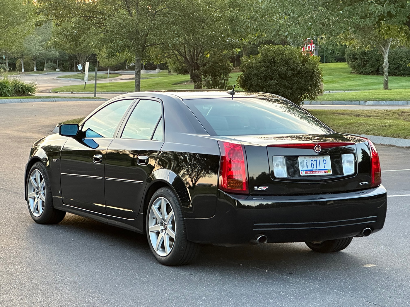 2006 Cadillac CTS-V in Black Raven