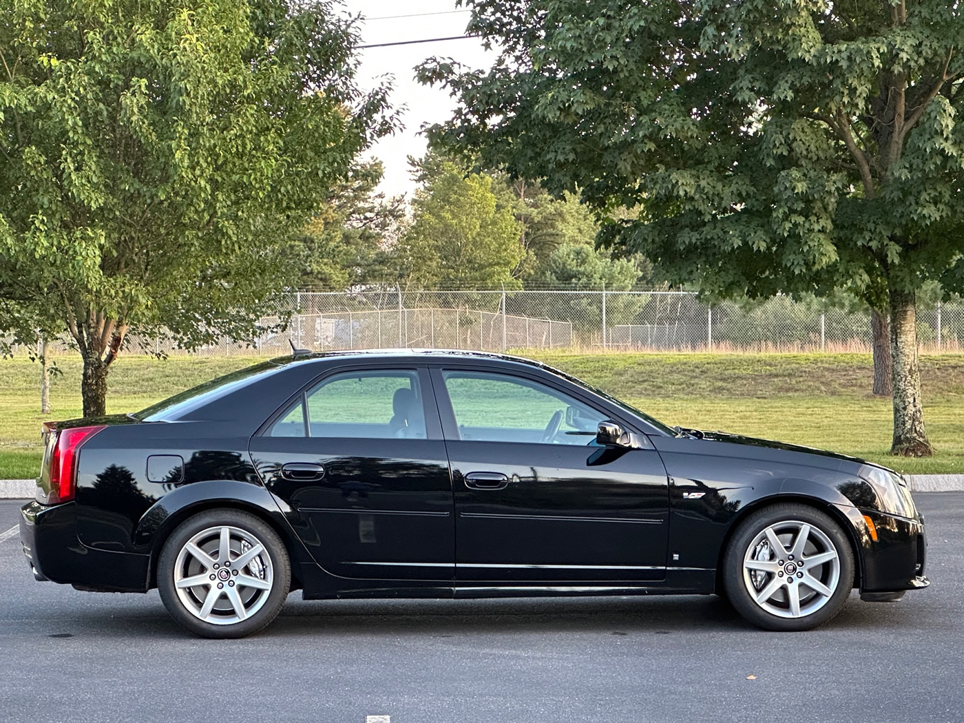 2006 Cadillac CTS-V in Black Raven