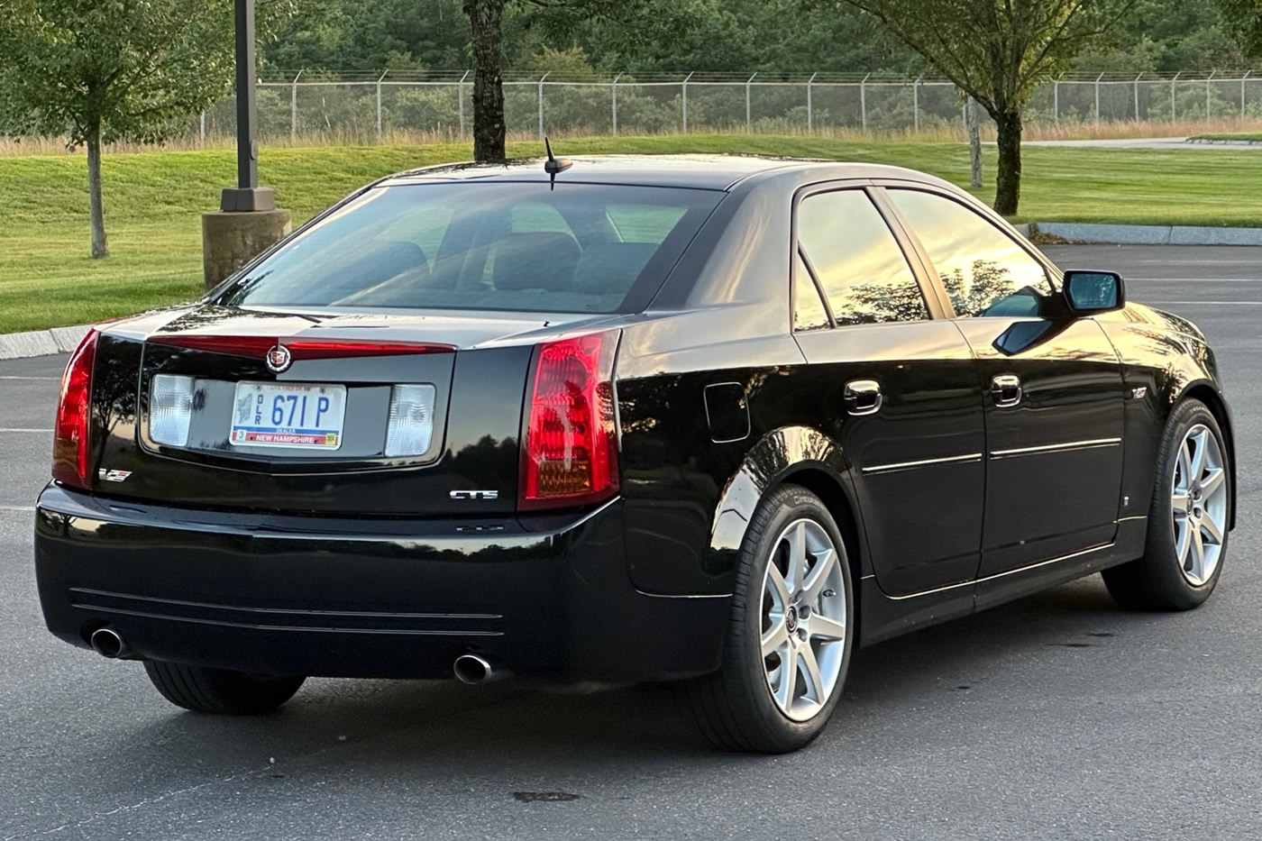 2006 Cadillac CTS-V in Black Raven