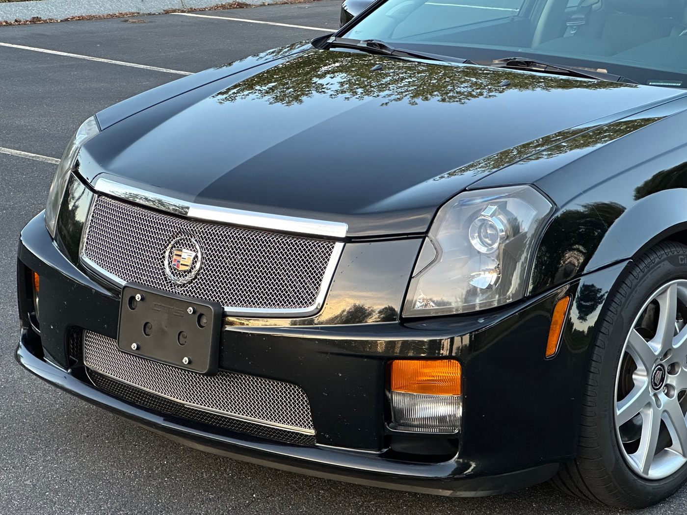 2006 Cadillac CTS-V in Black Raven