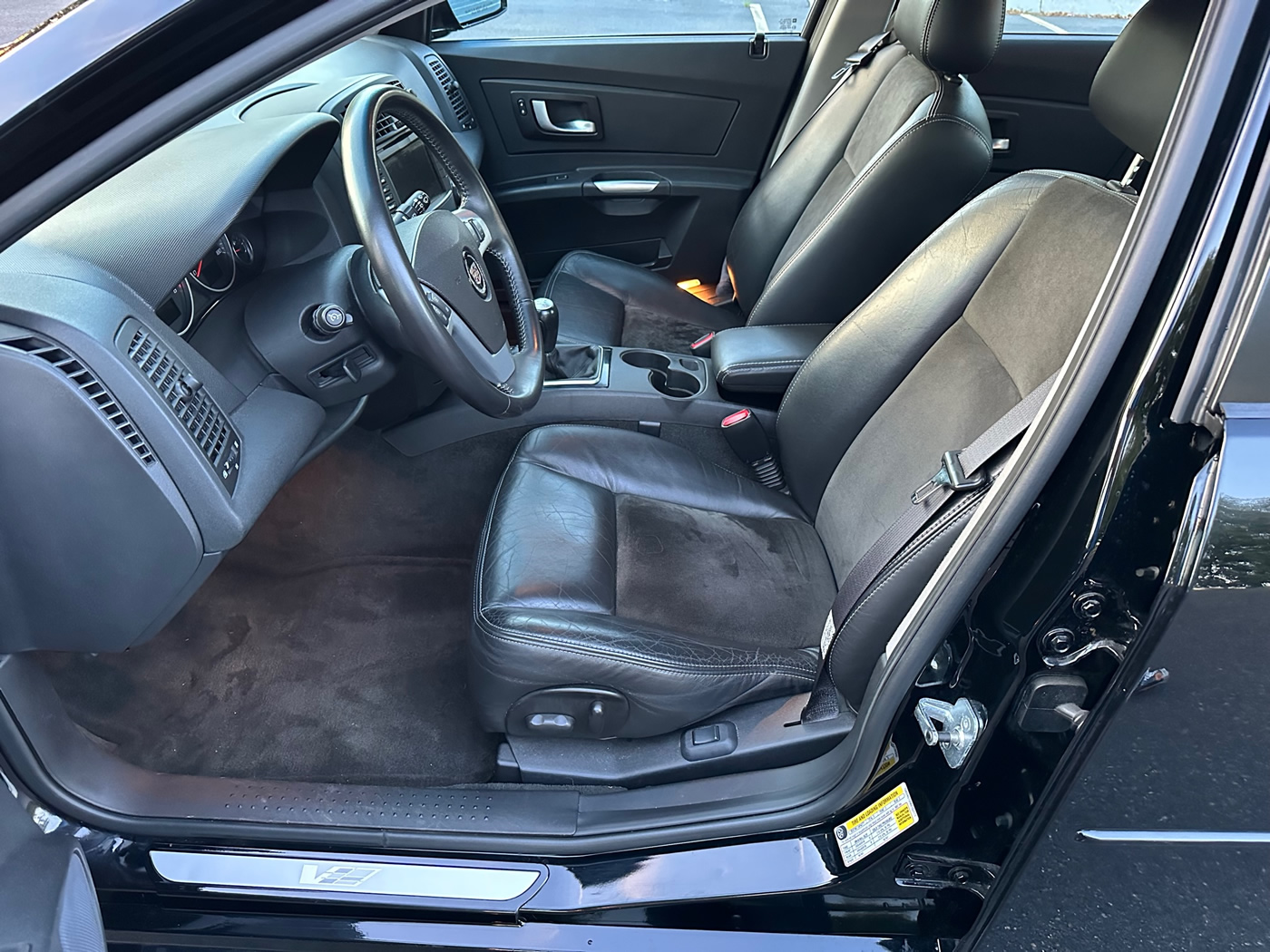 2006 Cadillac CTS-V in Black Raven