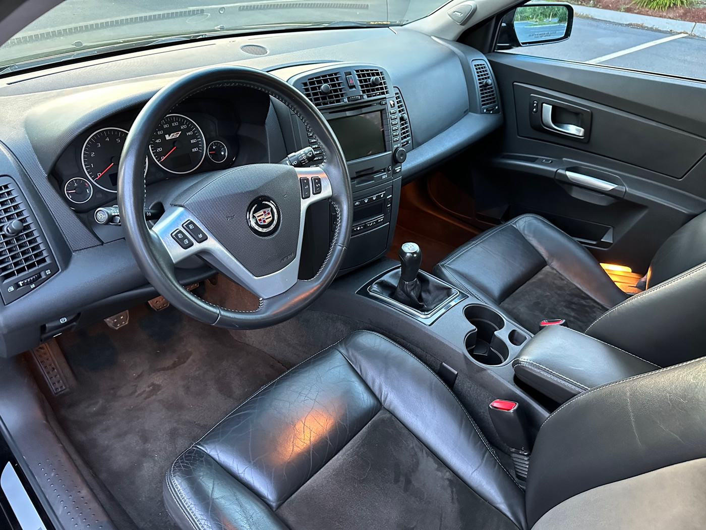 2006 Cadillac CTS-V in Black Raven