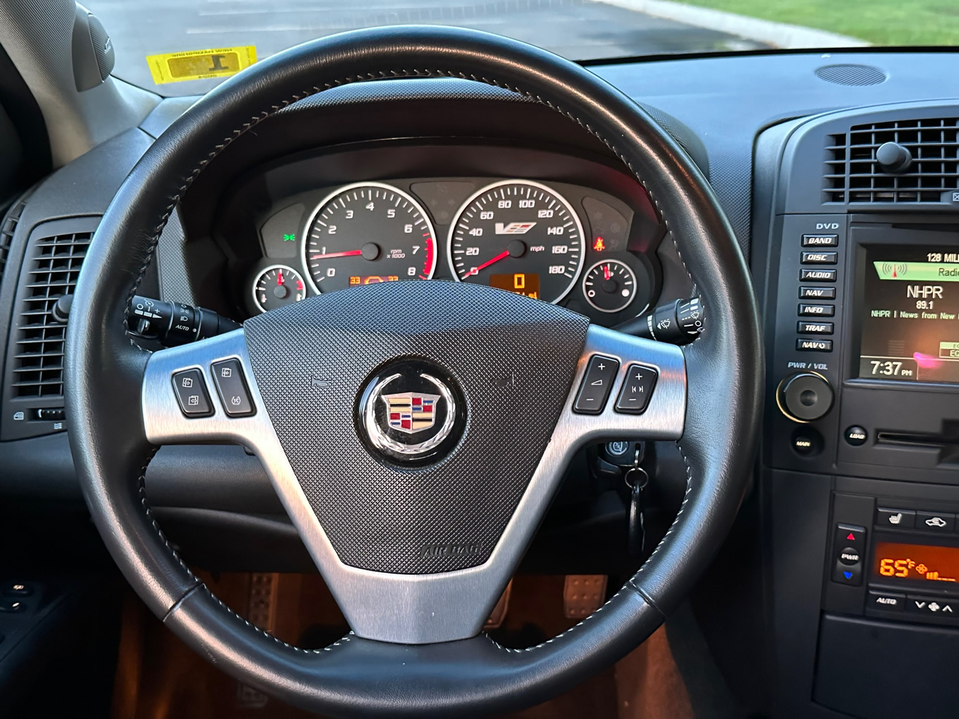 2006 Cadillac CTS-V in Black Raven