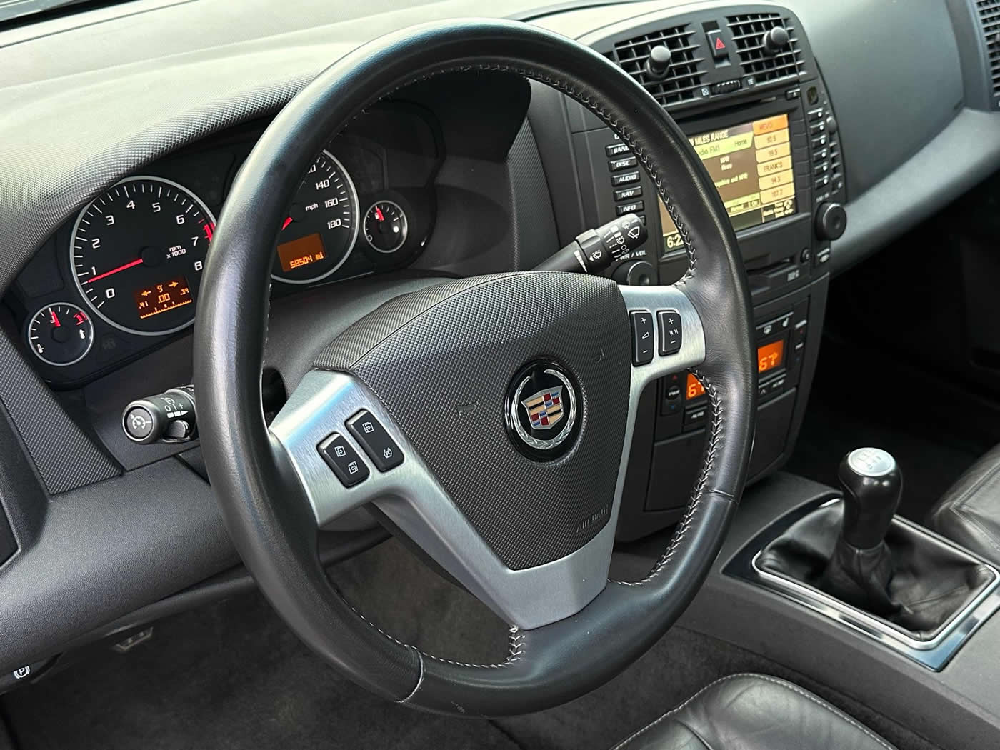 2006 Cadillac CTS-V in Black Raven