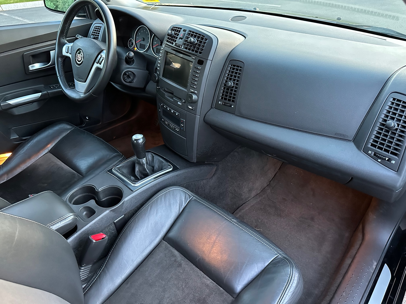 2006 Cadillac CTS-V in Black Raven