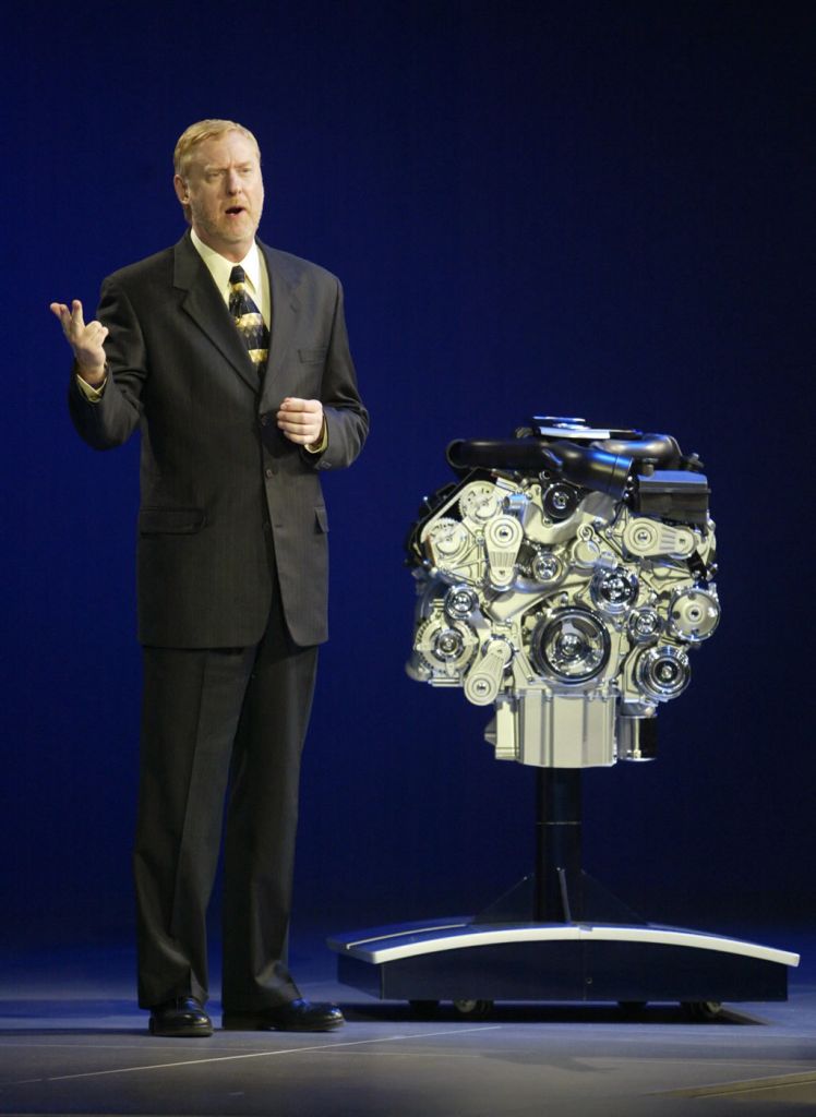 2006 Cadillac STS-V Engine