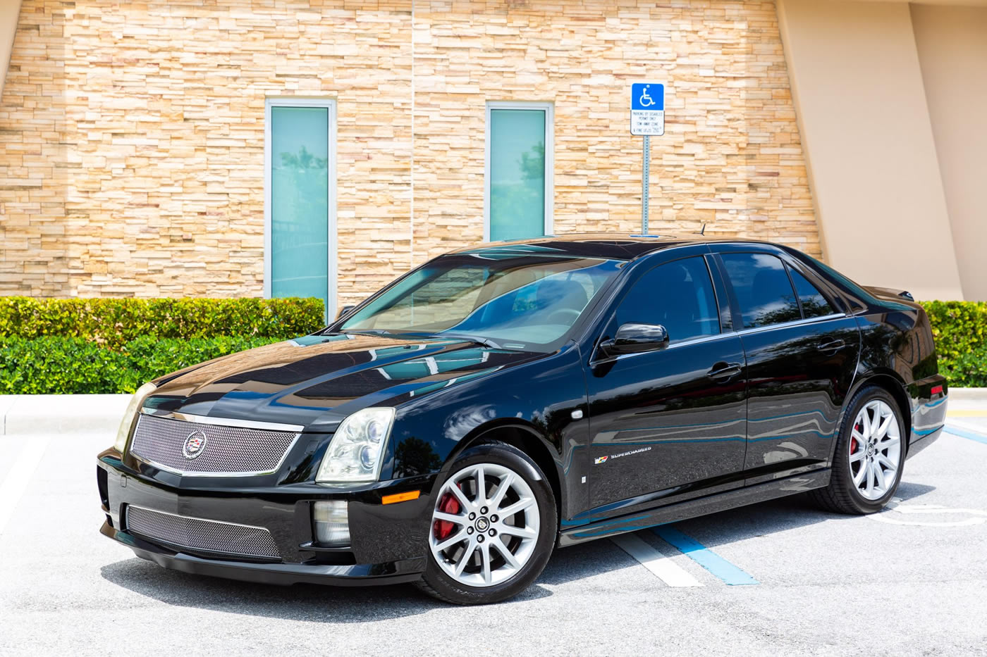 2006 Cadillac STS-V in Black Raven