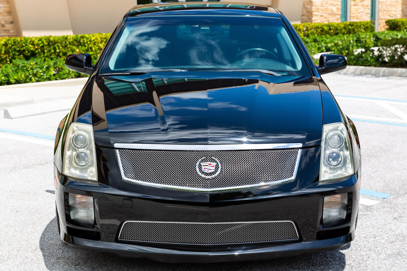2006 Cadillac STS-V in Black Raven