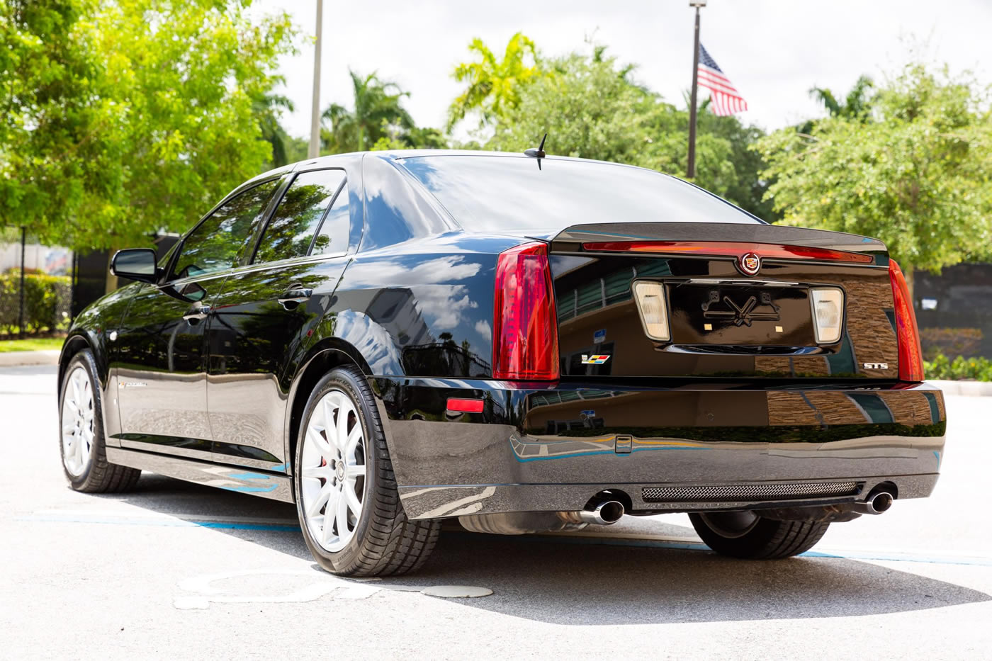 2006 Cadillac STS-V in Black Raven
