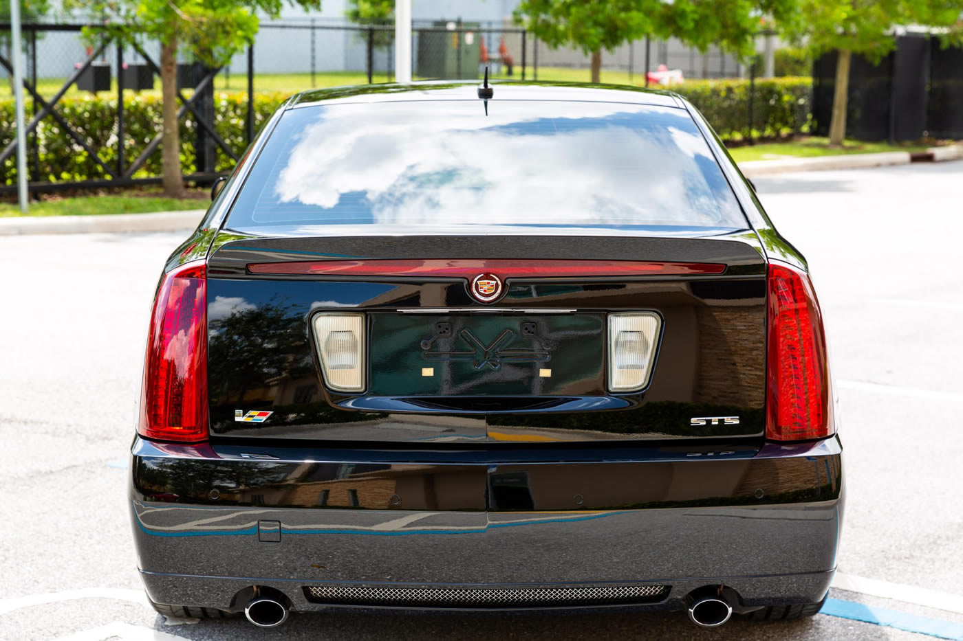 2006 Cadillac STS-V in Black Raven