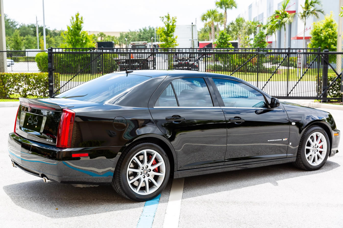 2006 Cadillac STS-V in Black Raven
