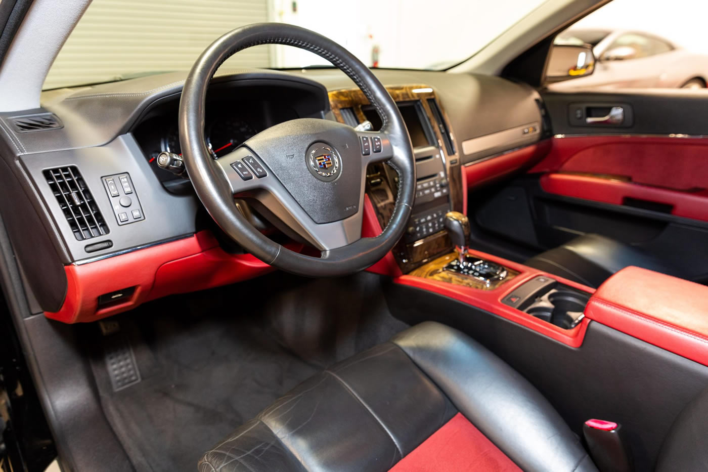 2006 Cadillac STS-V in Black Raven