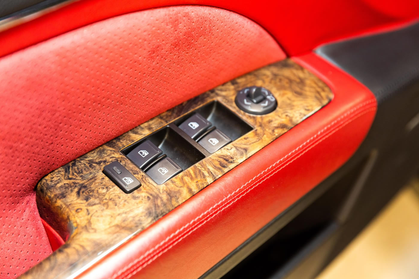 2006 Cadillac STS-V in Black Raven