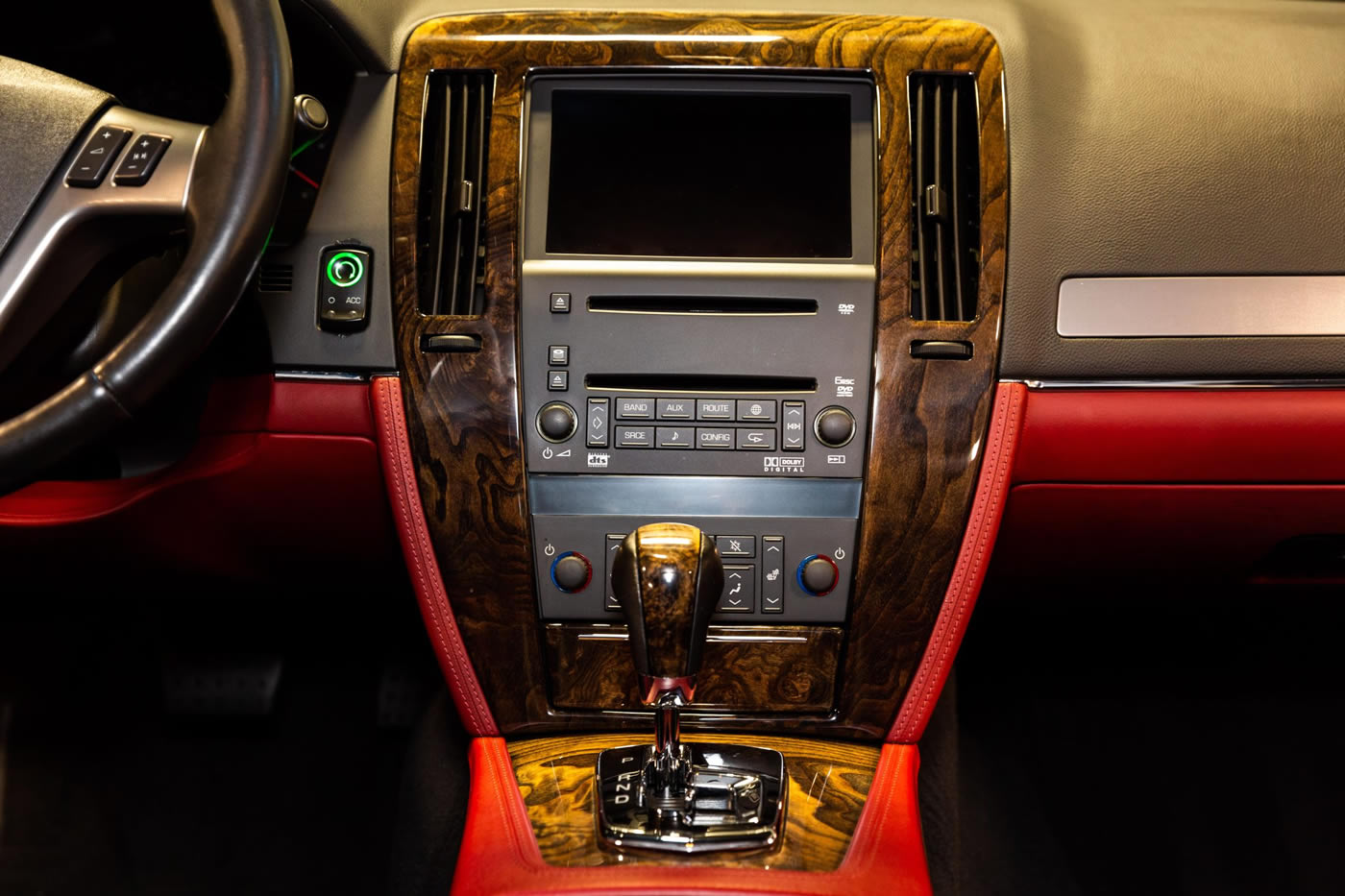 2006 Cadillac STS-V in Black Raven