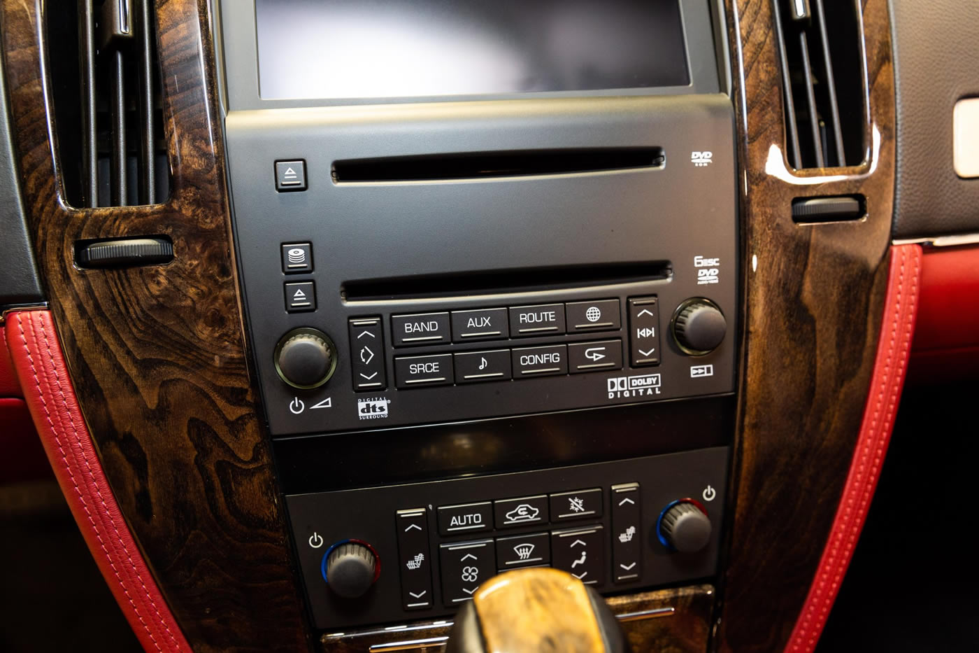 2006 Cadillac STS-V in Black Raven