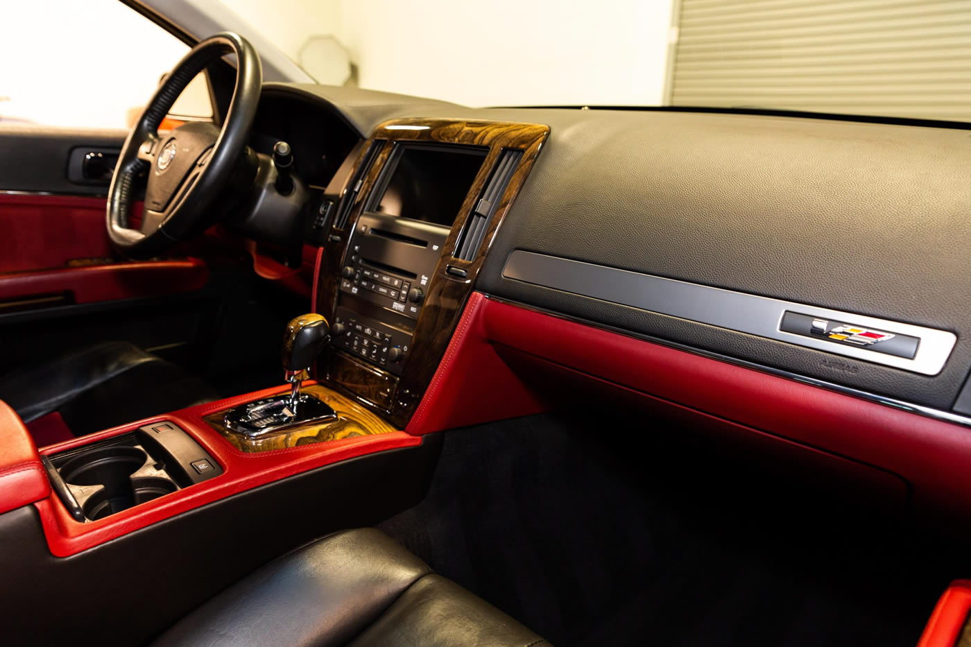 2006 Cadillac STS-V in Black Raven