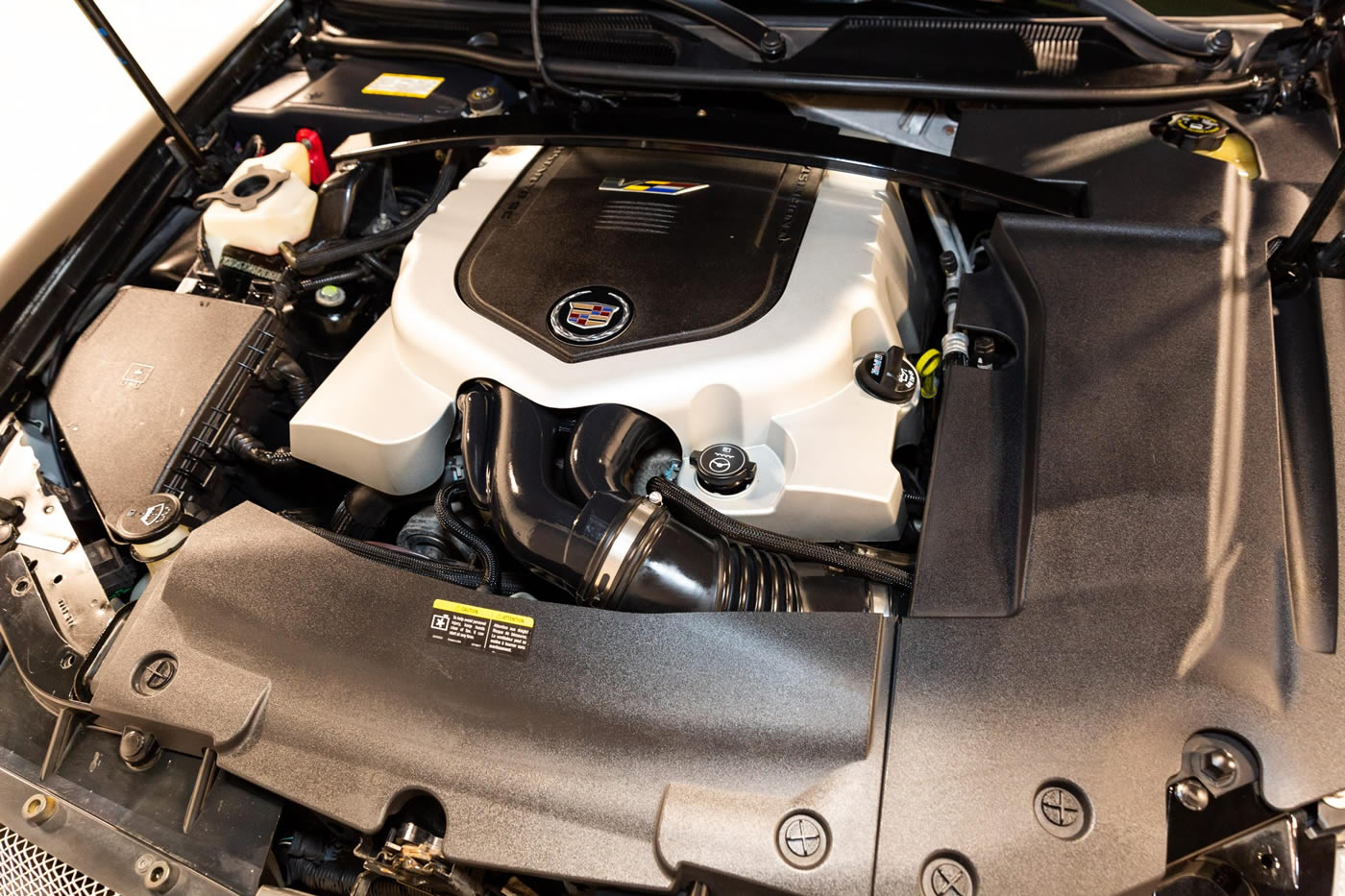 2006 Cadillac STS-V in Black Raven