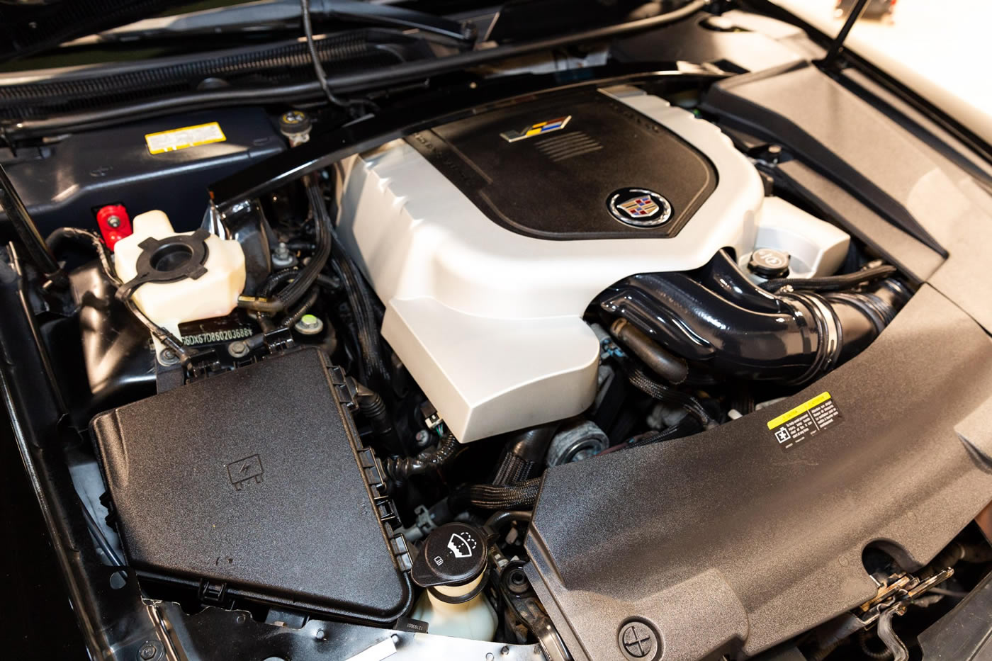 2006 Cadillac STS-V in Black Raven