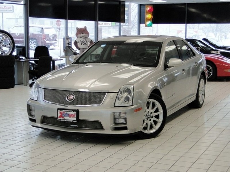 2006 Cadillac STS-V in Light Platinum