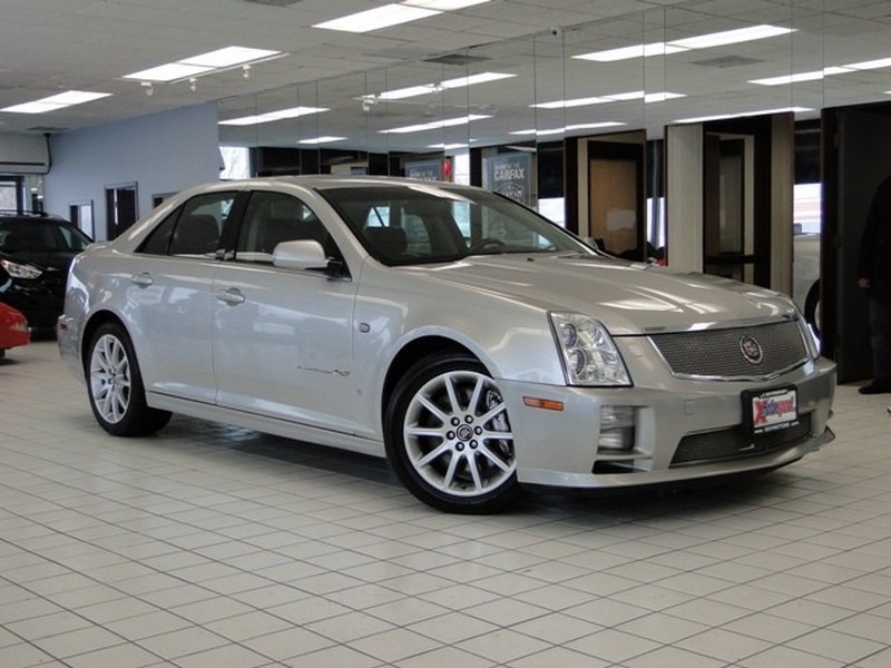 2006 Cadillac STS-V in Light Platinum
