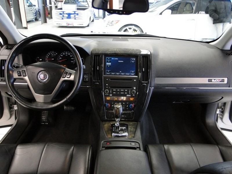 2006 Cadillac STS-V in Light Platinum