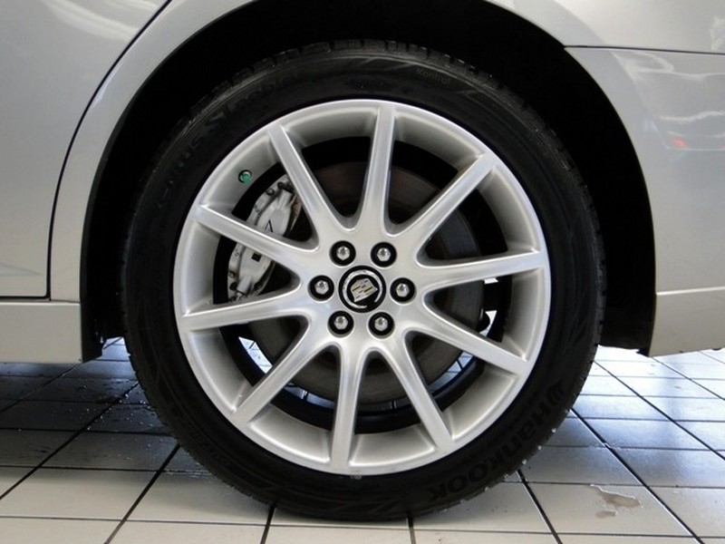 2006 Cadillac STS-V in Light Platinum