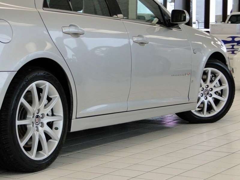 2006 Cadillac STS-V in Light Platinum