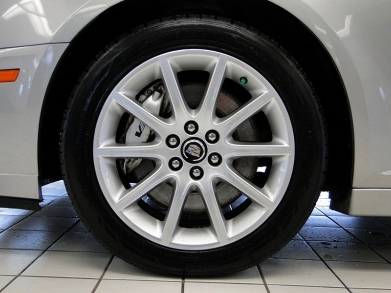 2006 Cadillac STS-V in Light Platinum