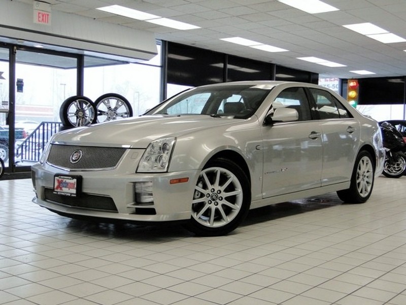 2006 Cadillac STS-V in Light Platinum