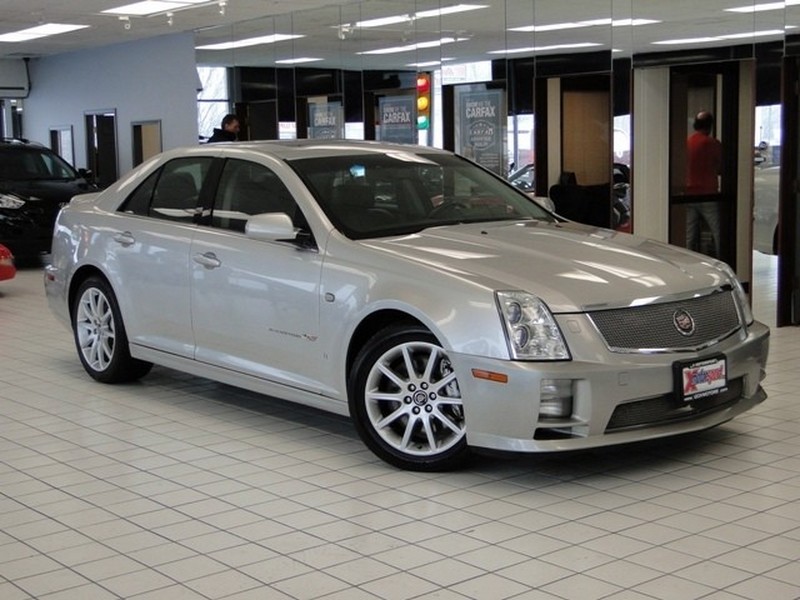 2006 Cadillac STS-V in Light Platinum