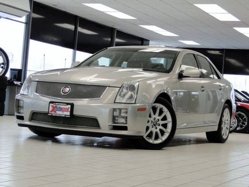 2006 Cadillac STS-V in Light Platinum