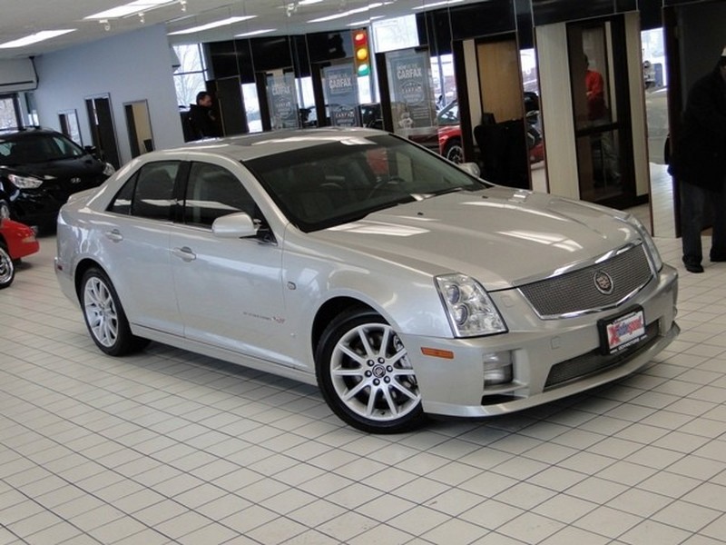 2006 Cadillac STS-V in Light Platinum