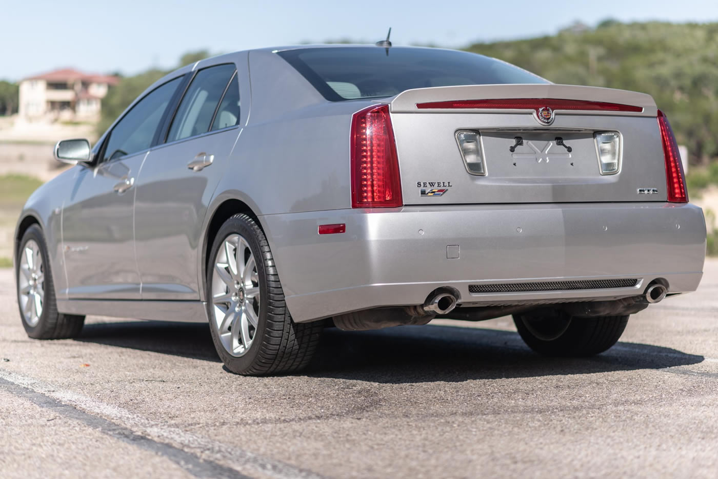 2006 Cadillac STS-V in Light Platinum