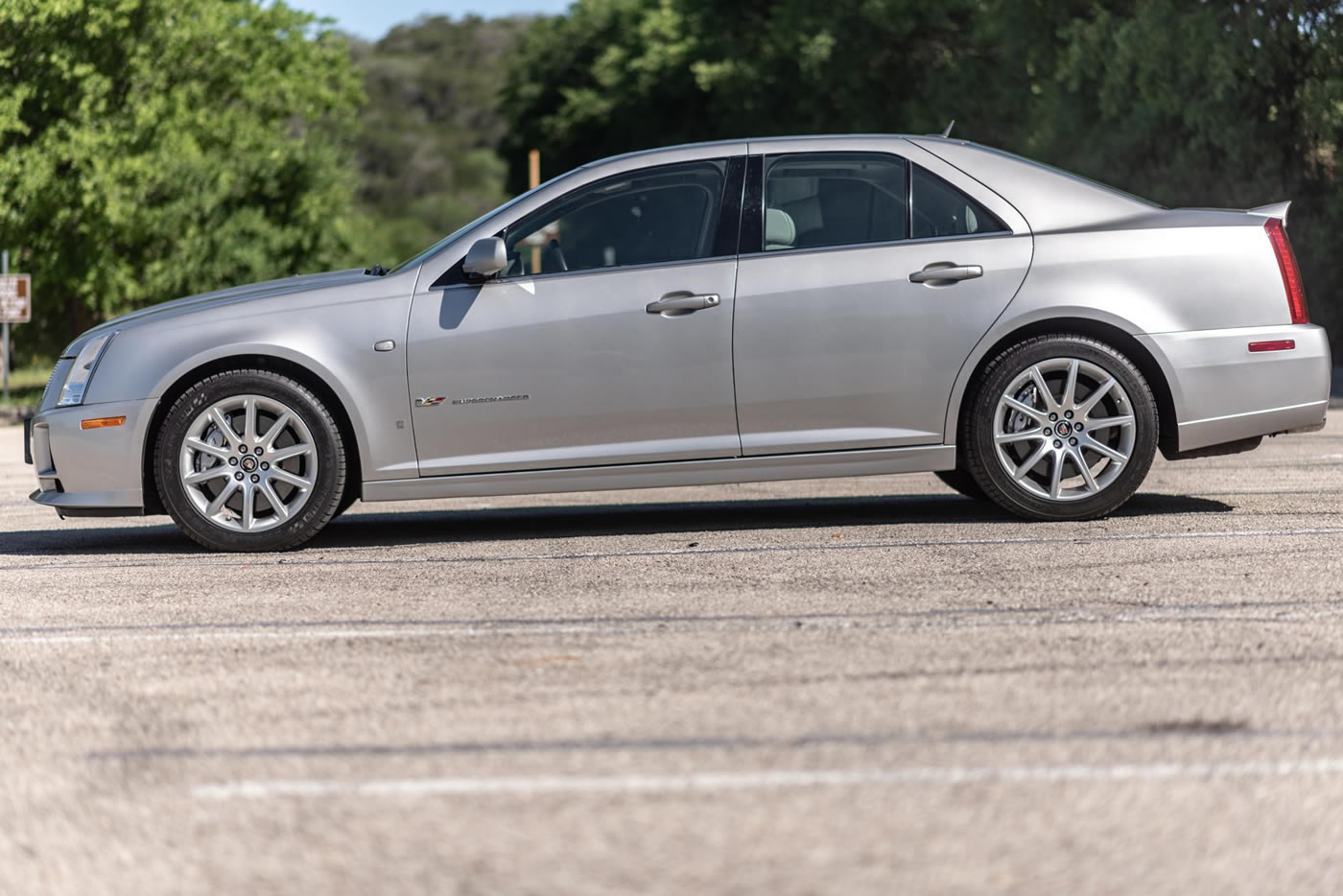 2006 Cadillac STS-V in Light Platinum