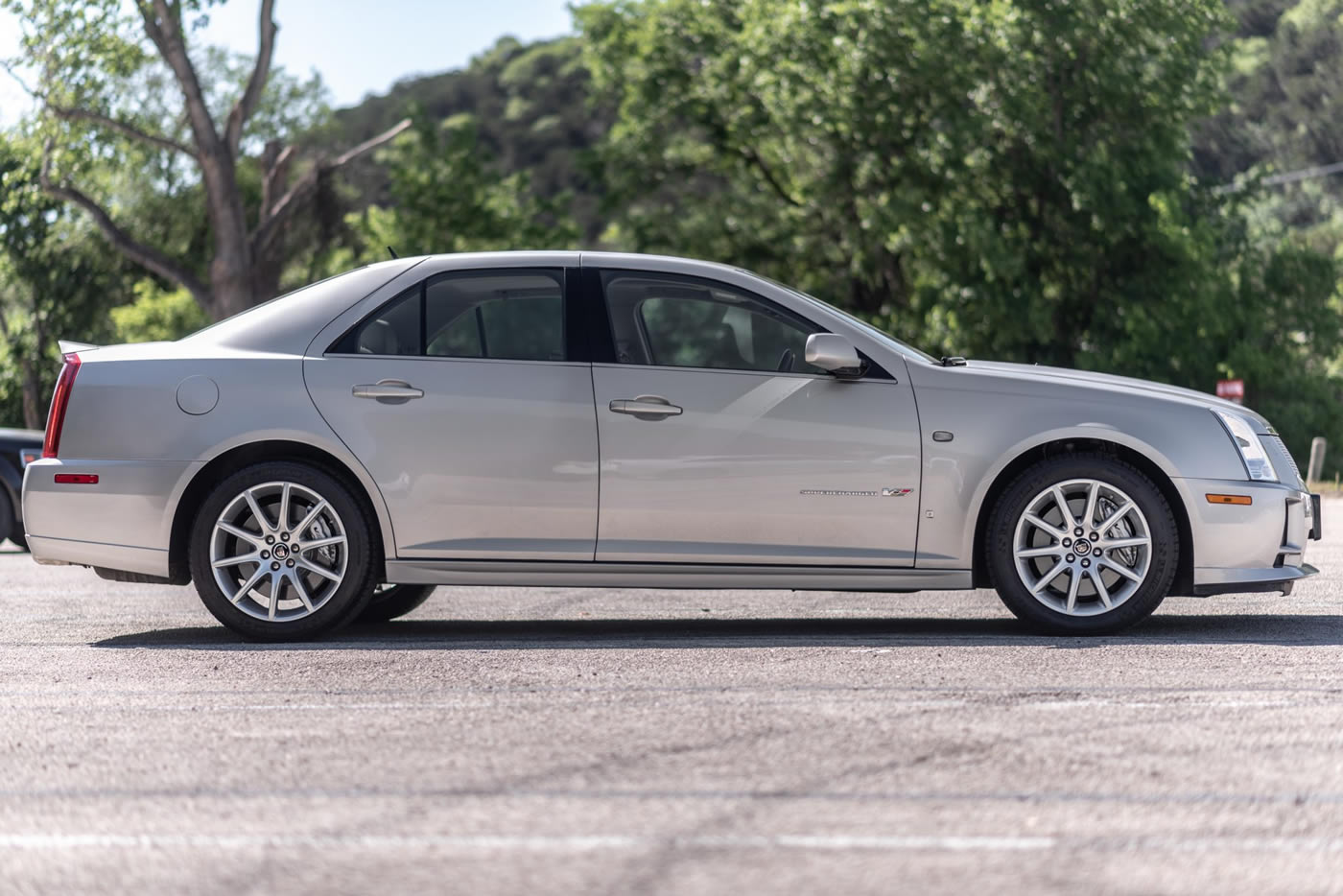 2006 Cadillac STS-V in Light Platinum