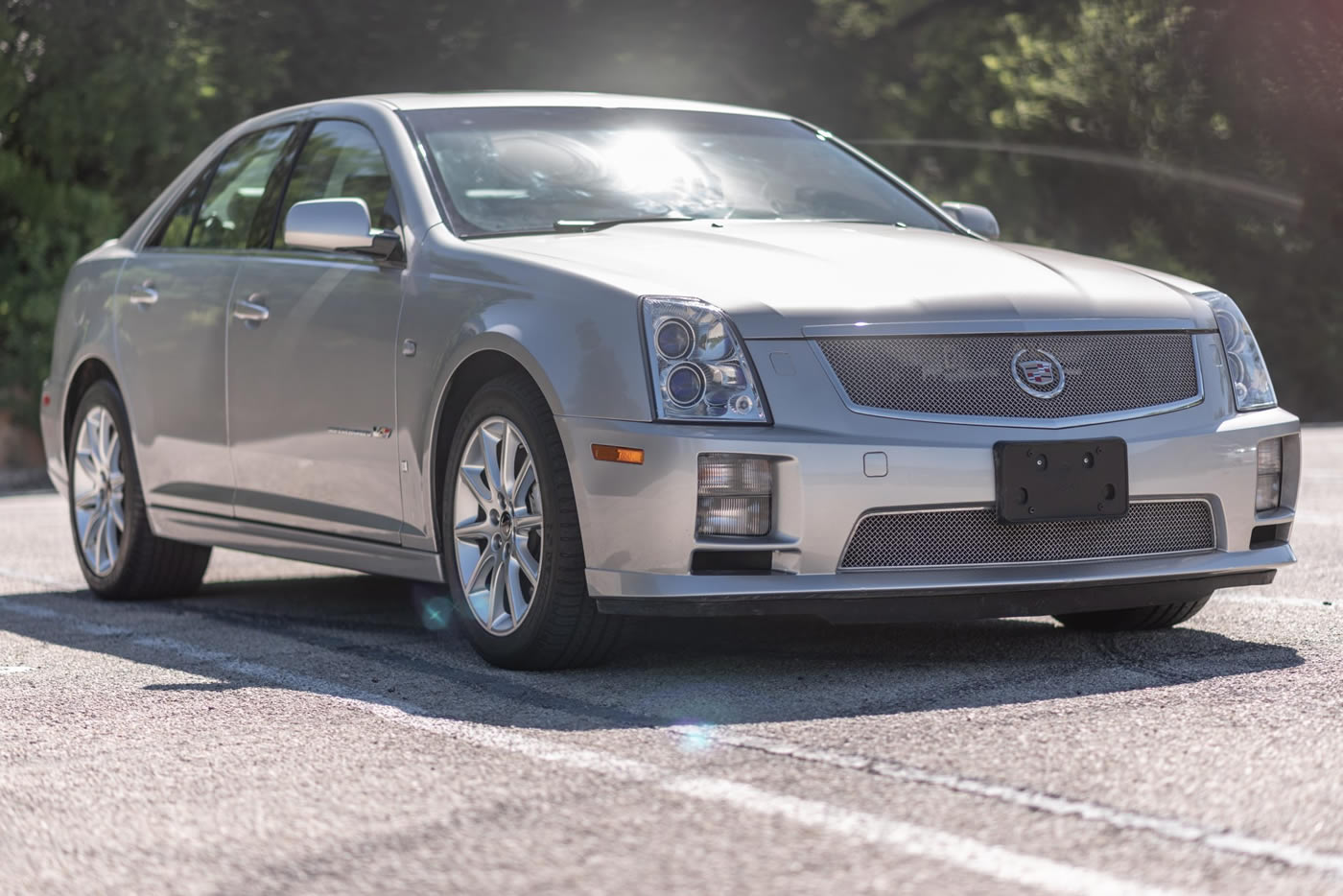 2006 Cadillac STS-V in Light Platinum