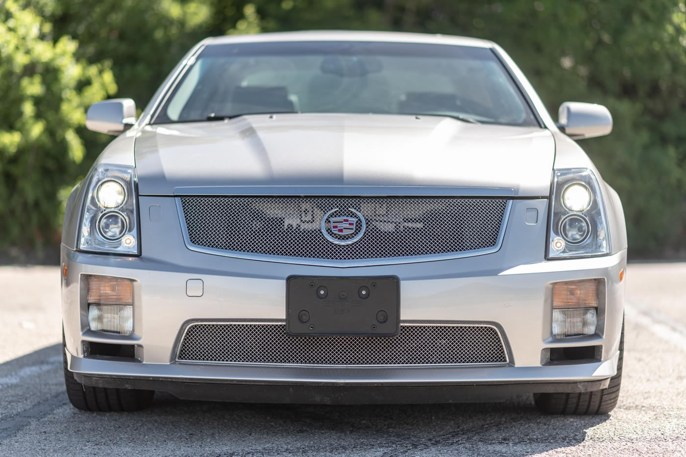 2006 Cadillac STS-V in Light Platinum