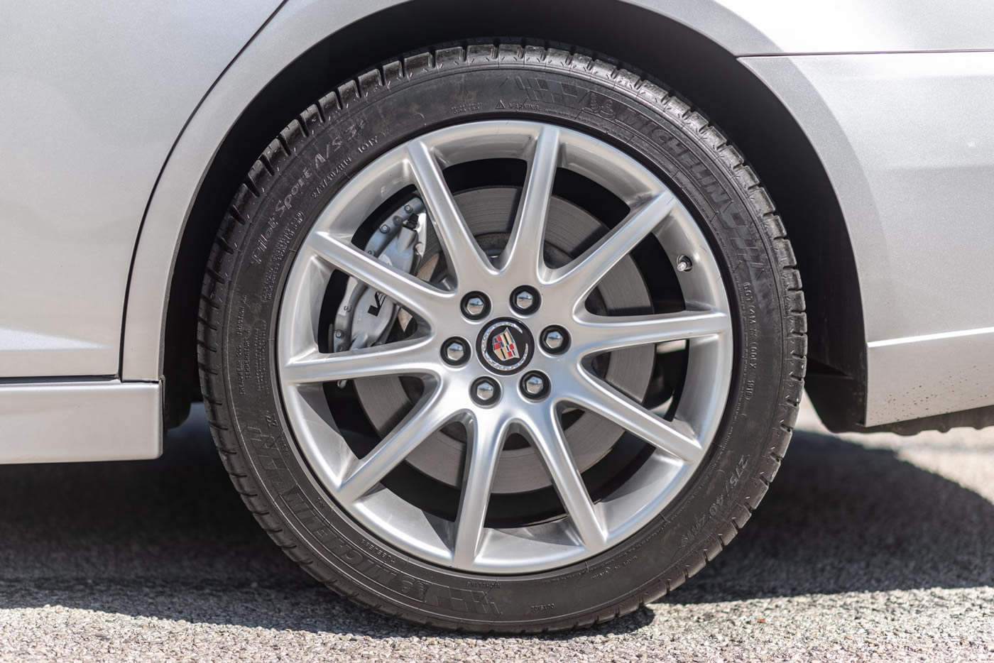 2006 Cadillac STS-V in Light Platinum