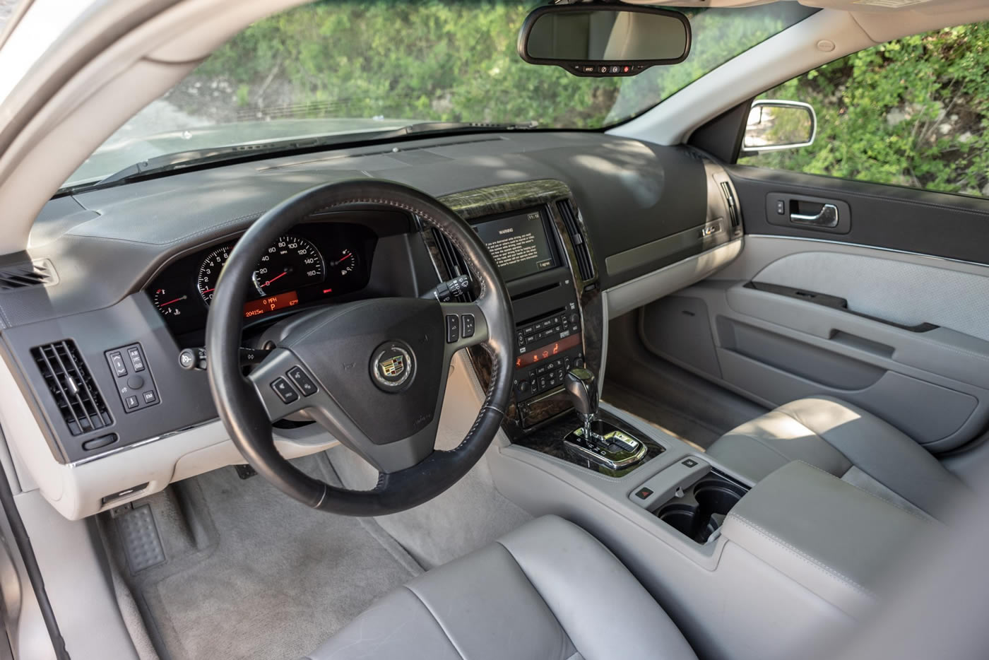 2006 Cadillac STS-V in Light Platinum