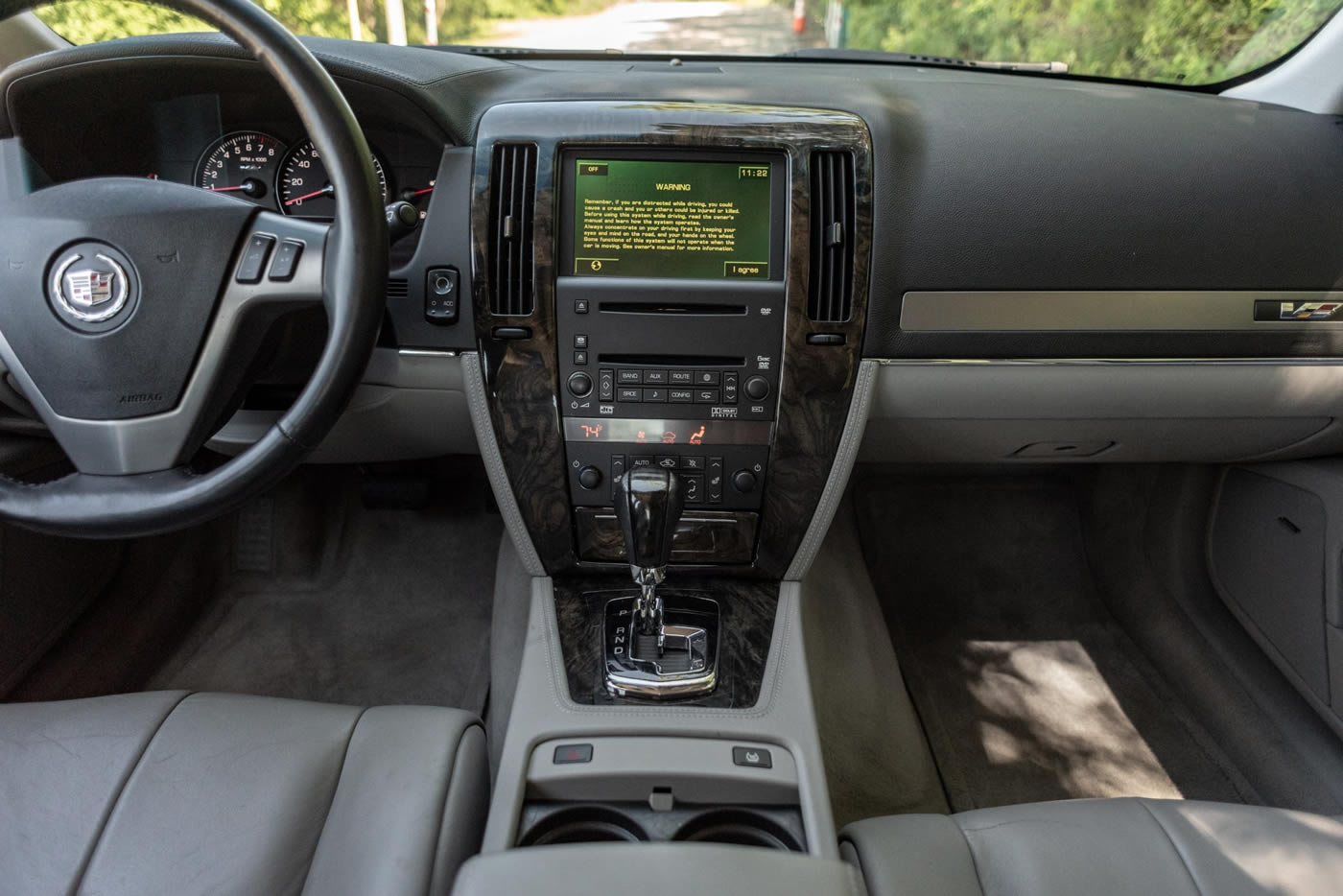 2006 Cadillac STS-V in Light Platinum