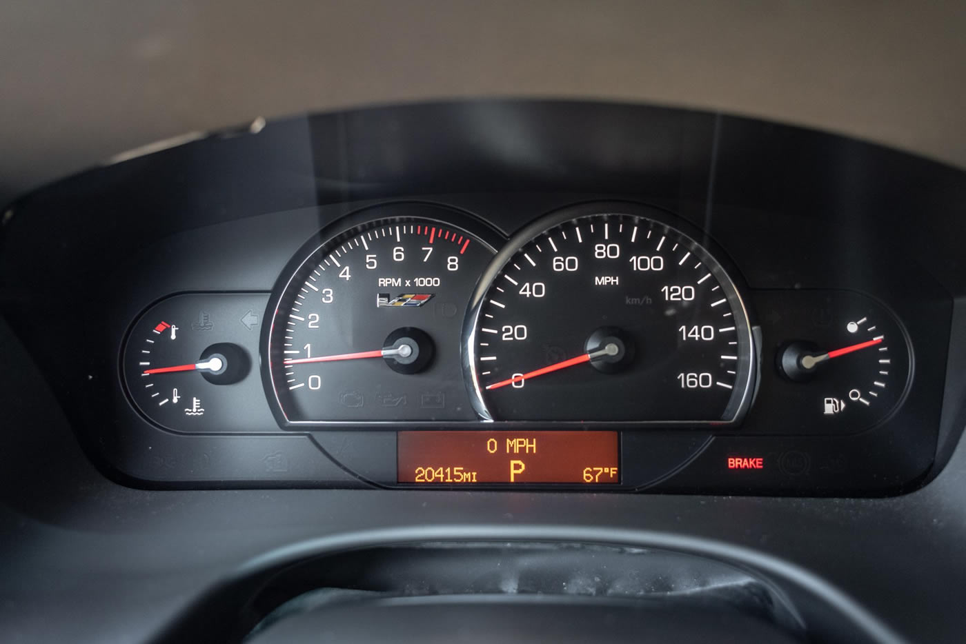 2006 Cadillac STS-V in Light Platinum