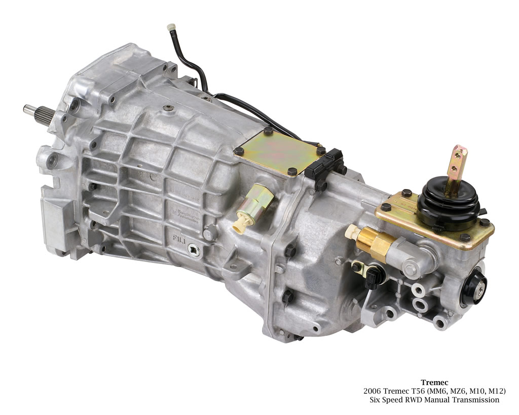 2006 Tremec T56