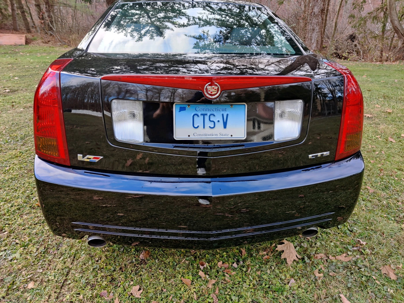 2007 Cadillac CTS-V 6-Speed in Black Raven