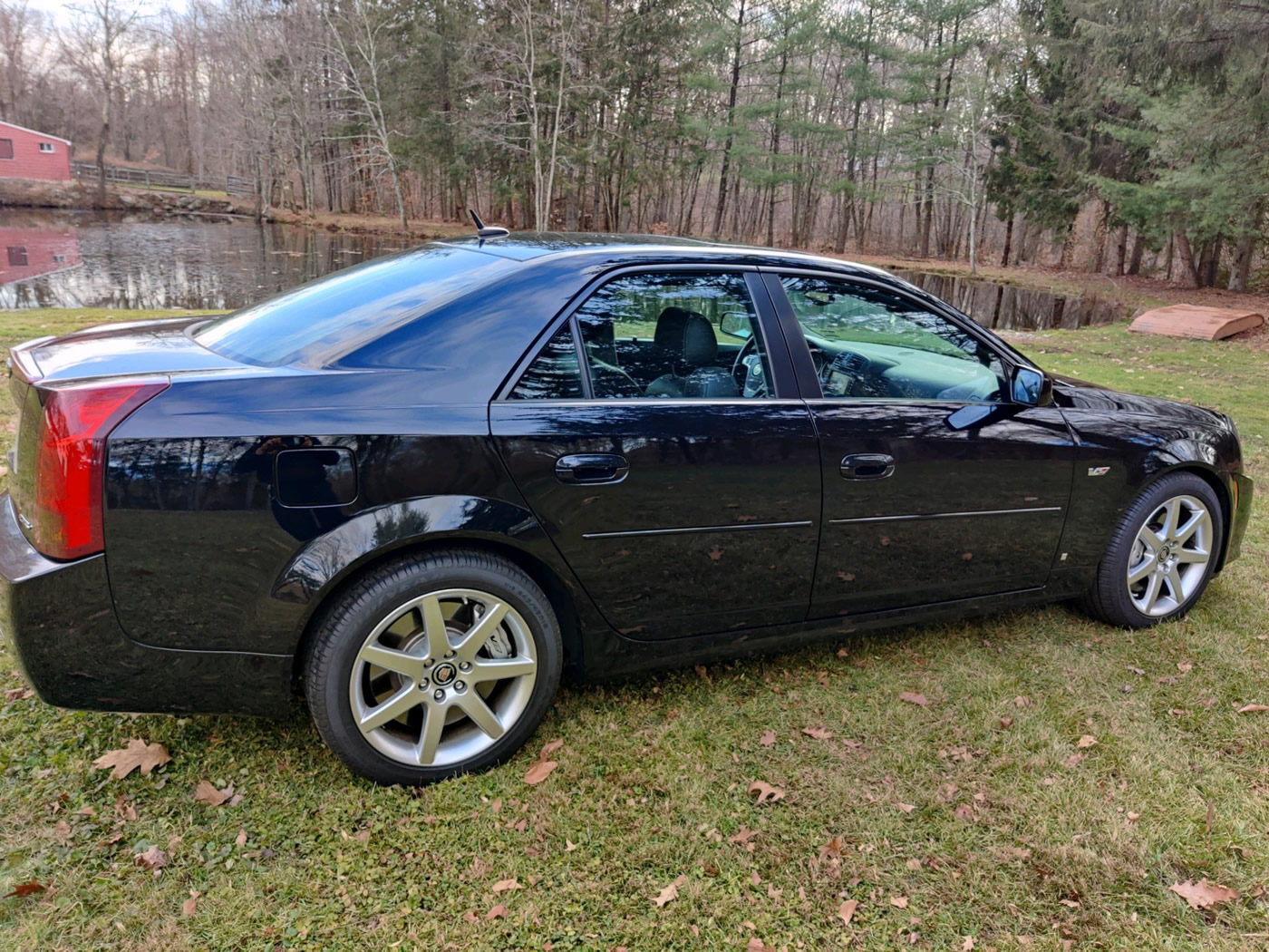 2007 Cadillac CTS-V 6-Speed in Black Raven