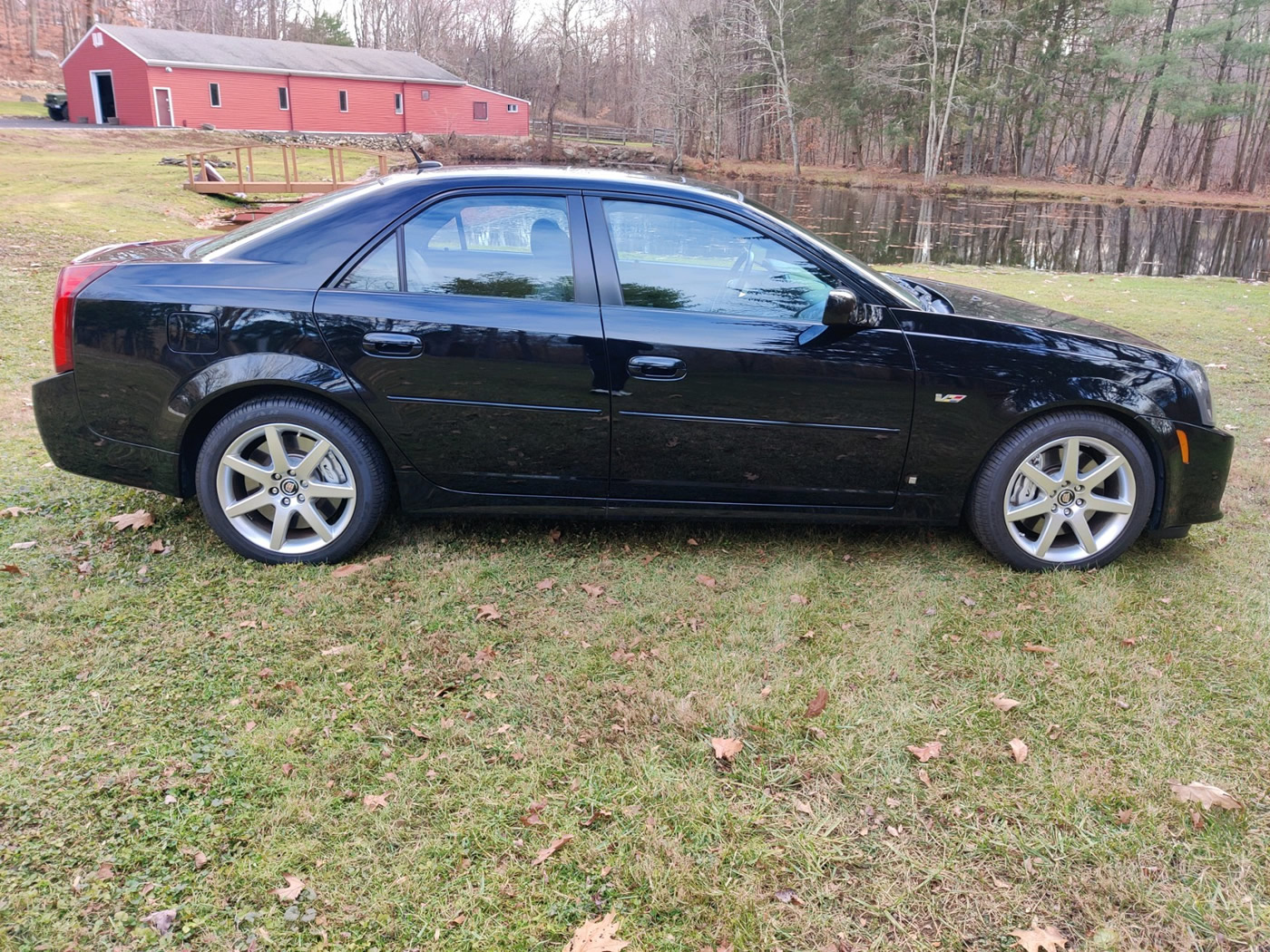 2007 Cadillac CTS-V 6-Speed in Black Raven