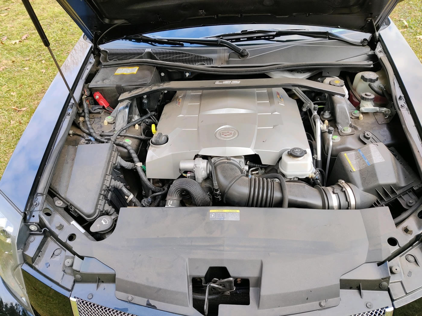 2007 Cadillac CTS-V 6-Speed in Black Raven