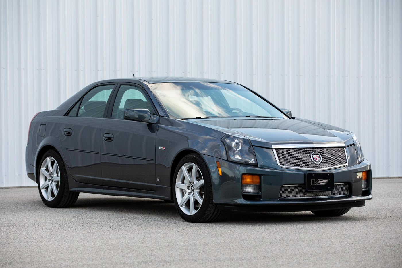 2007 Cadillac CTS-V in Thunder Gray