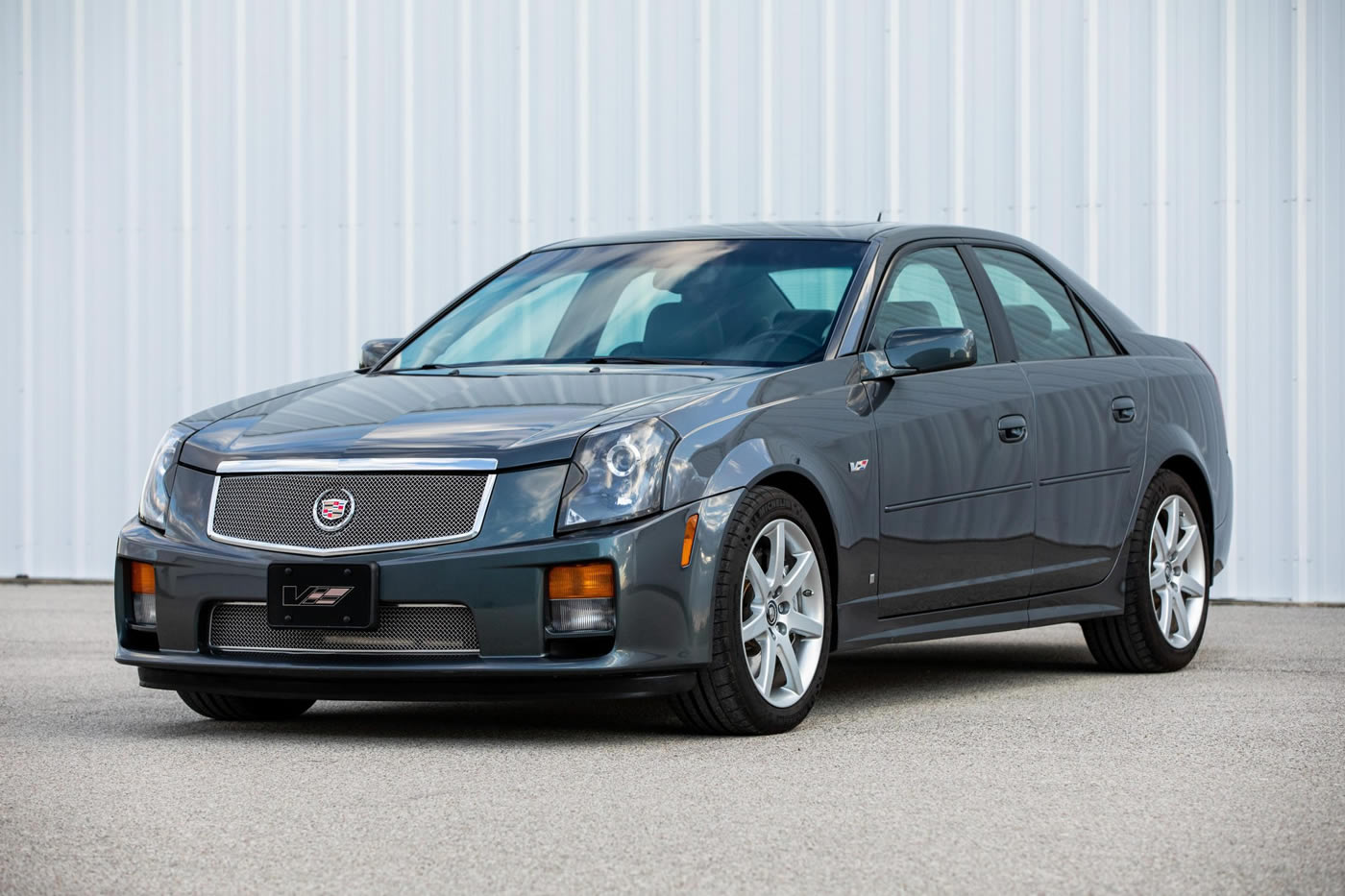 2007 Cadillac CTS-V in Thunder Gray