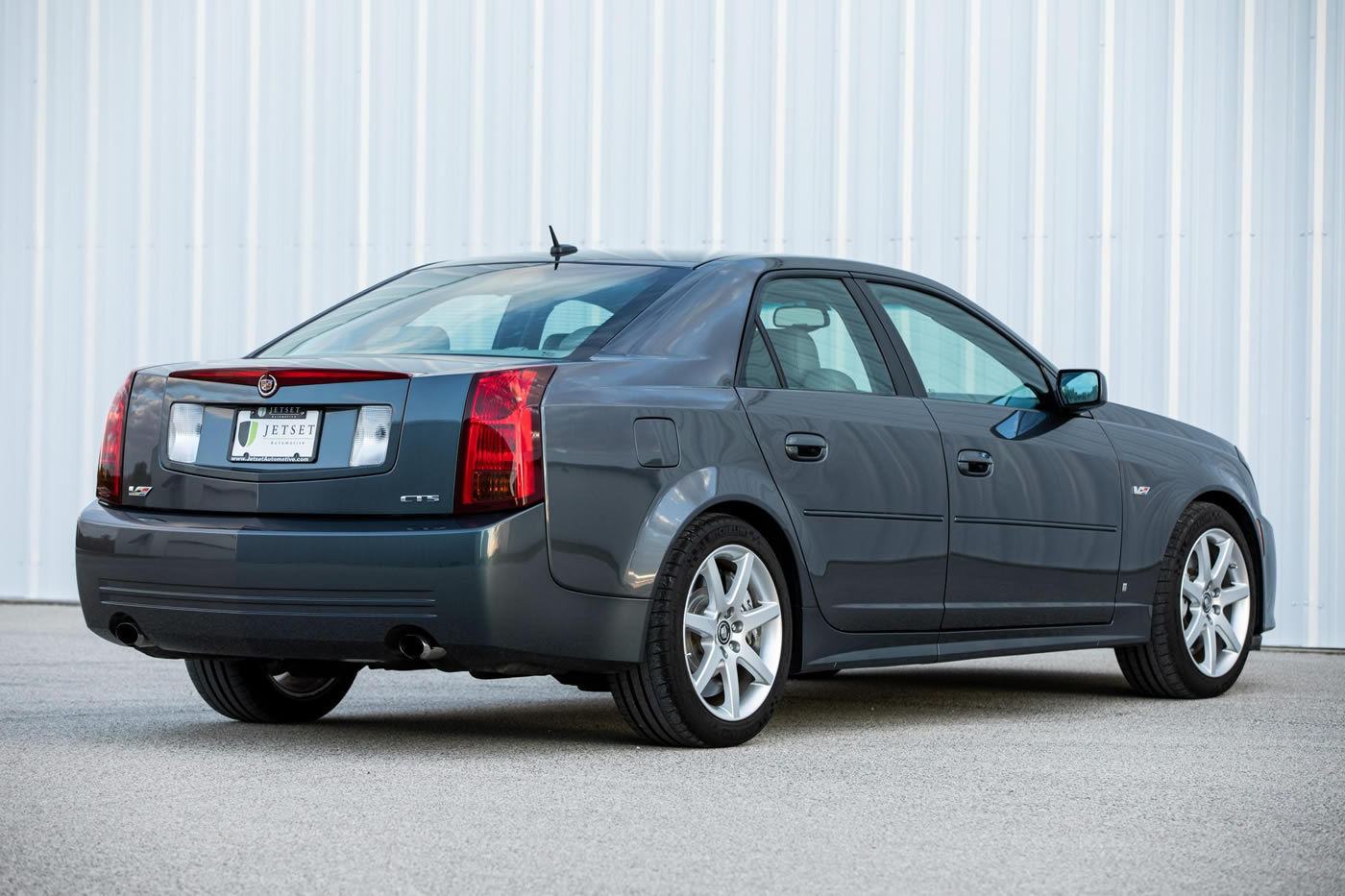 2007 Cadillac CTS-V in Thunder Gray