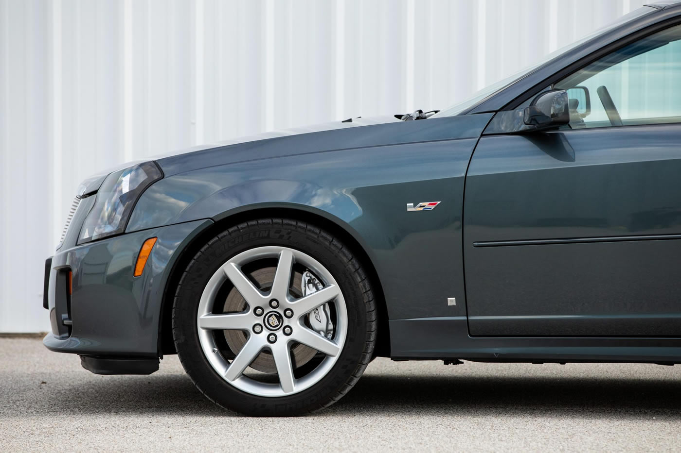 2007 Cadillac CTS-V in Thunder Gray